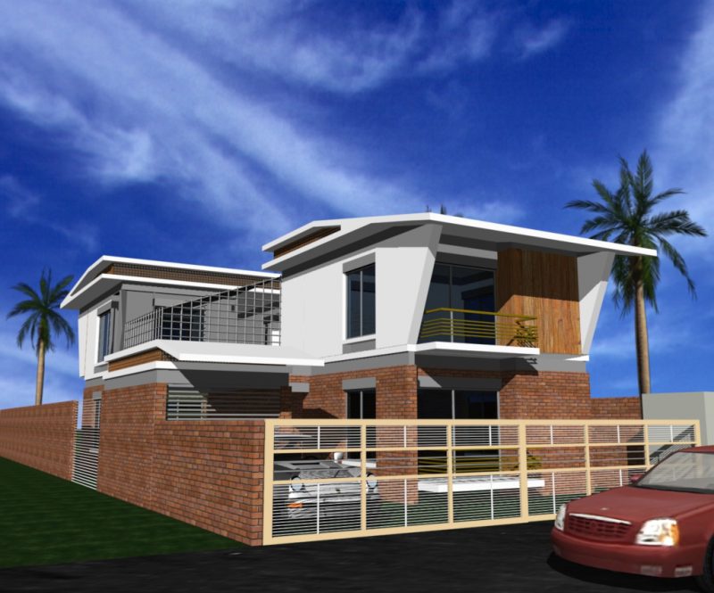 Storied Residential Building Banglo Shahidul Consultant Ltd